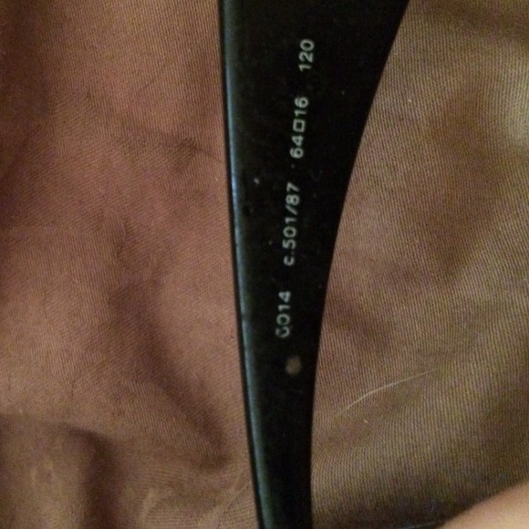 ?Chanel black and silver sunglasses? main image 4