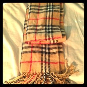 Burberry look alike scarf