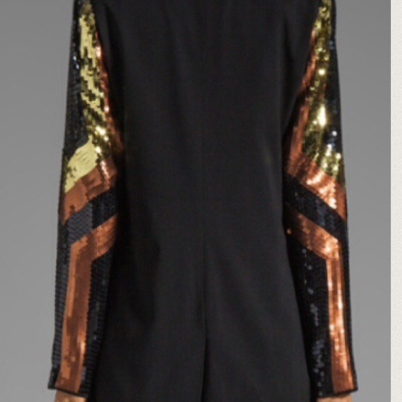 ❌SOLD ESLWHERE❌One Teaspoon Sequin Blazer - Picture 3 of 3