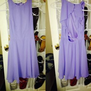 Lavender dress
