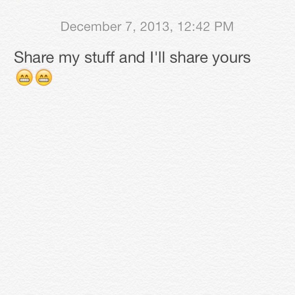 (: share