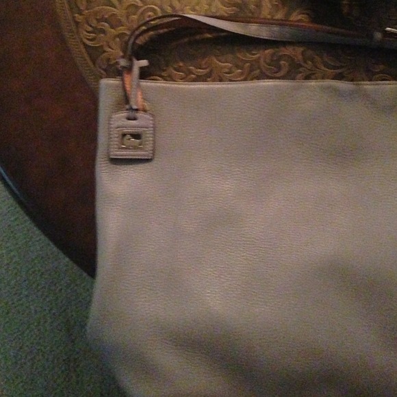 Gray dooney&bourke purse