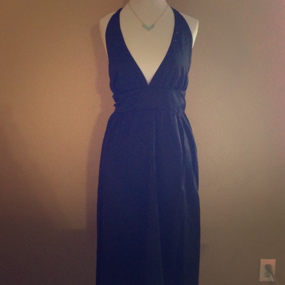 Target limited edition halter dress
