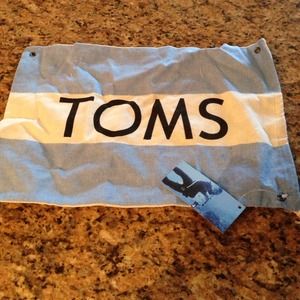 Toms shoes and sparkle studs reserved