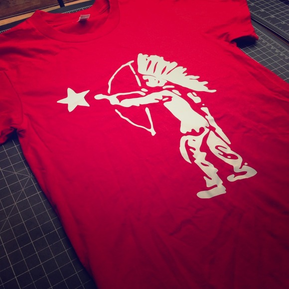 American Apparel Printed Tee
