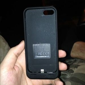 Iphone 5 battery case