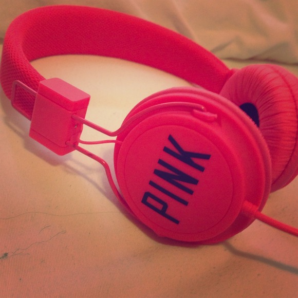 Victoria's Secret PINK headphones