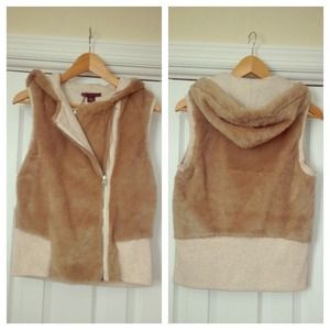 Armani Exchange Fur Vest