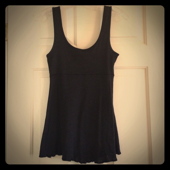 Black Michael Stars Tank Top