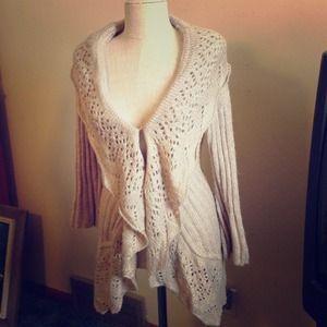Crochet sweater