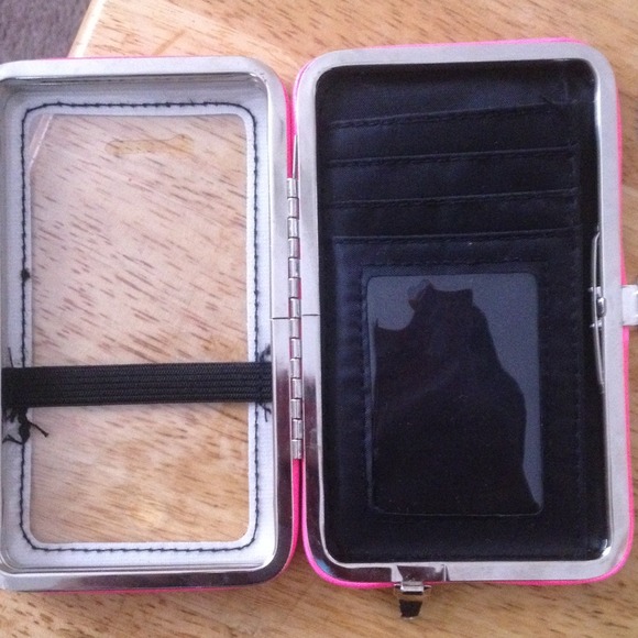 Iphone 4 or iPhone 4S phone case with card holder - Picture 2 of 4