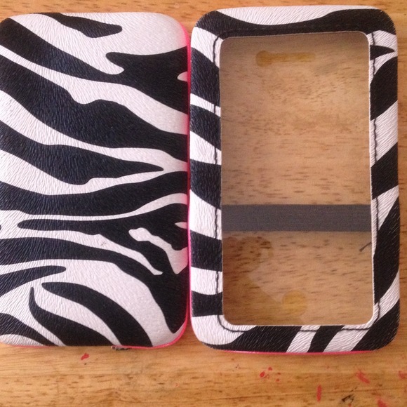 Iphone 4 or iPhone 4S phone case with card holder - Picture 4 of 4
