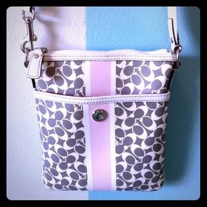 Just Reduced! Coach Crossbody Like New Authentic