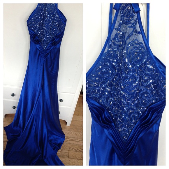 Precious Formals Prom Gown - Picture 3 of 4