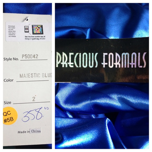 Precious Formals Prom Gown - Picture 4 of 4