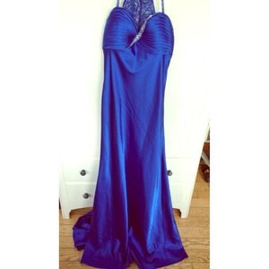 Precious Formals Prom Gown
