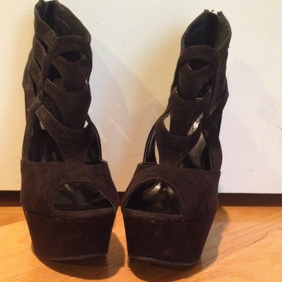 Shoes Black Heels Poshmark