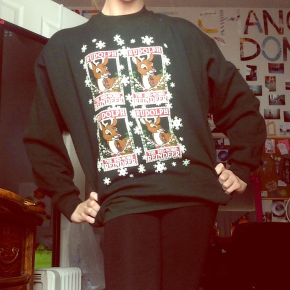 Oversized Christmas Sweater