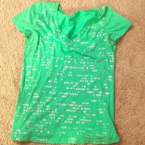 Size M Armani Exchange Tee