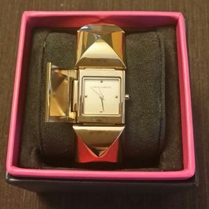 Vince Camuto stainless steel watch