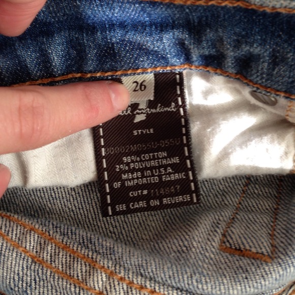 ✨REDUCED✨ 7 for all mankind boot cut denim jeans - Picture 3 of 4