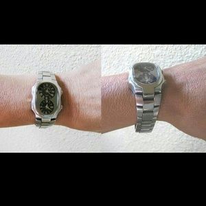 Philip Stein Teslar Chronograph Watch (Authentic)