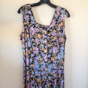 Long Floral Dress