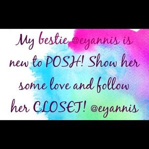 @eyannis GO CHECK OUT MY BESTA'S  CLOSET!!! 😘