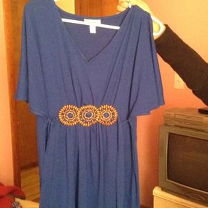 New dress, nice color