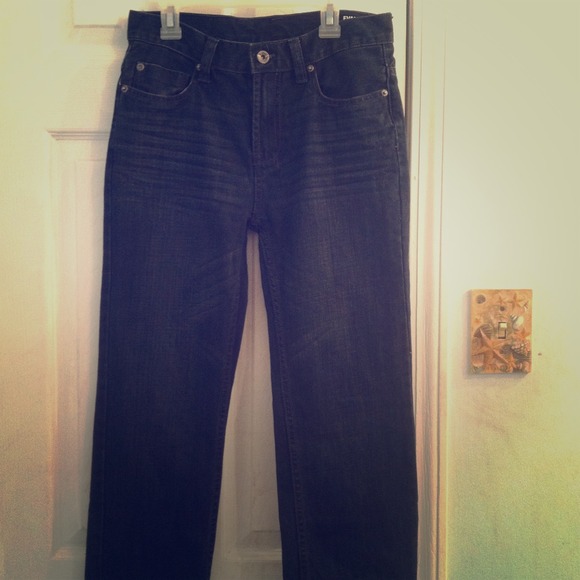 NEW! Dark Jeans- Boys 14 Super Slim