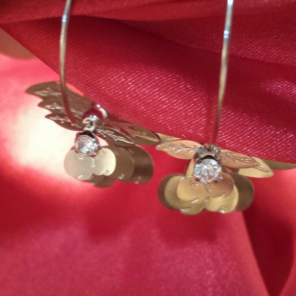 *BUNDLED* Cherry Dangle Earrings