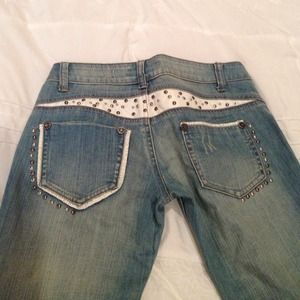 Vagues jeans ! European low rise cut ! Size 23