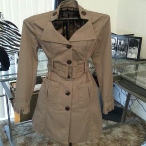 Blanc Noir brown jacket