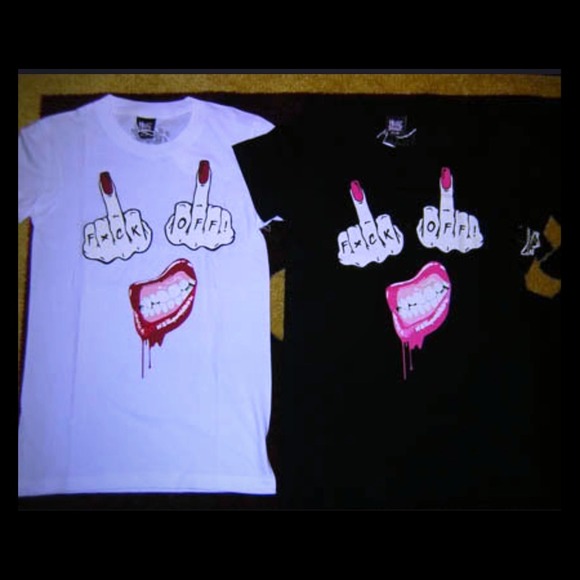 Looking for the hellz bellz The F*ck Off! T-shirts