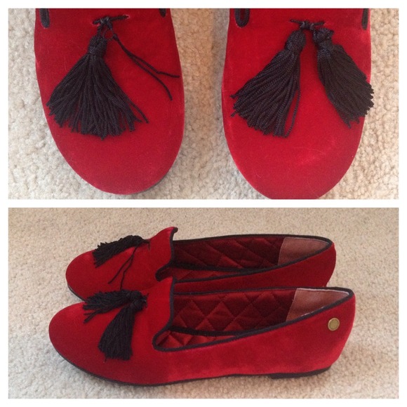 Marc Jacobs | Tasseled Velvet Loafers - Picture 2 of 4