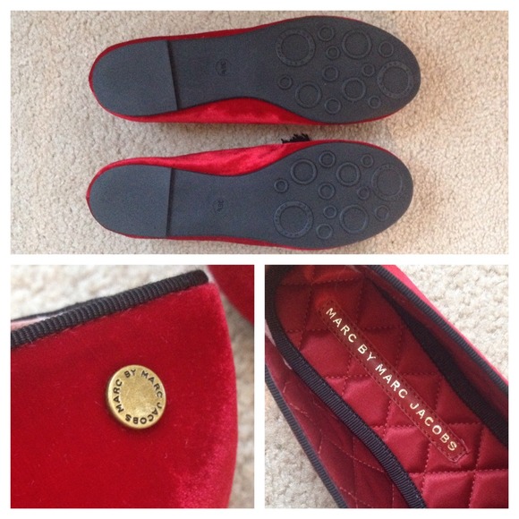 Marc Jacobs | Tasseled Velvet Loafers - Picture 3 of 4