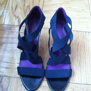 Tahari Strappy Sandal& Michael Kors Dress- BUNDLE!