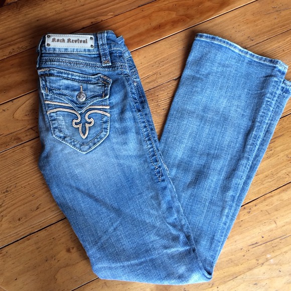 Rock Revival Christina Bootcut jeans