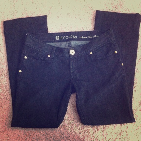 REDUCED!! G by Guess black denim jeans
