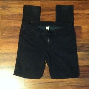 Black skinny jeans