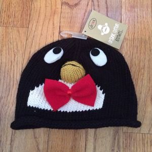 Penguin hat for baby!