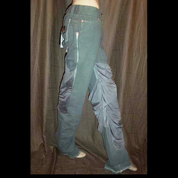 Dolce & Gabbana Deconstructed Draped Jeans 42IT - Picture 3 of 4