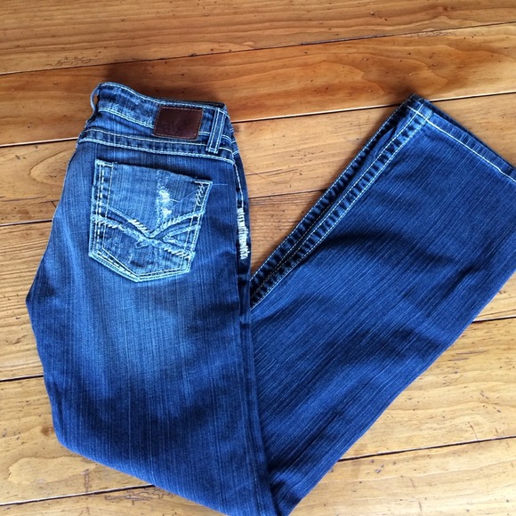 BKE Stella boot cut jeans