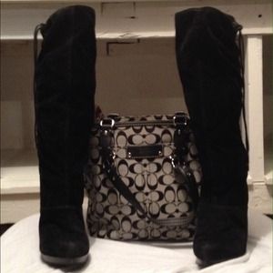 ⚡️Sold⚡️Classic Coach Purse