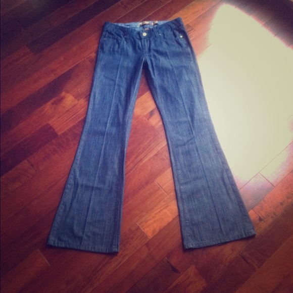 Paige Bentley wide leg jeans 24 nwot