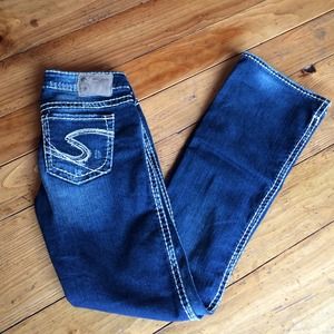 Silver 'Tuesday' boot cut jeans