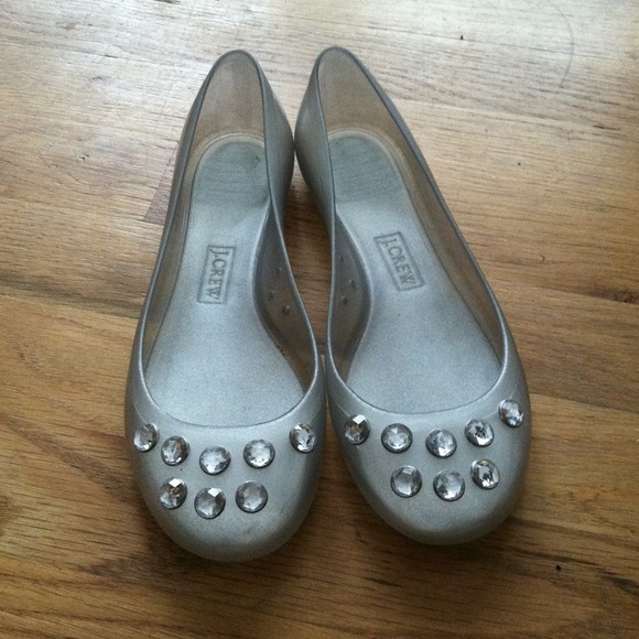 j crew jelly flats