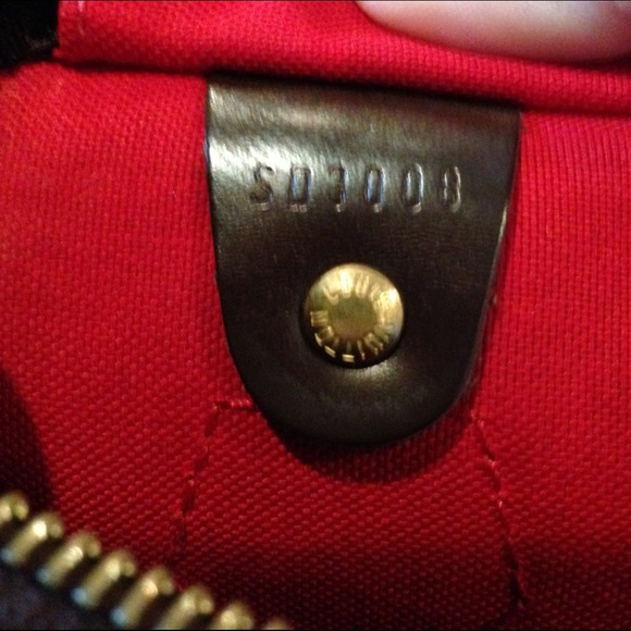 💃SOLD ON EBAY🎅Louis Vuitton Damier Speedy 30 - Picture 2 of 4