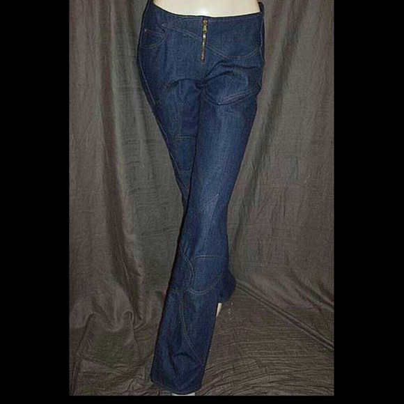 Dolce & Gabbana Floral Applique Jeans 40IT - Picture 2 of 4