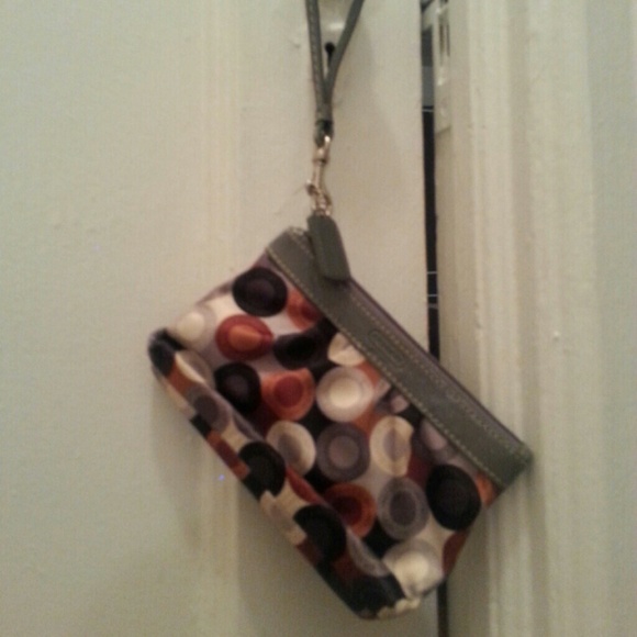 Coach wristlet